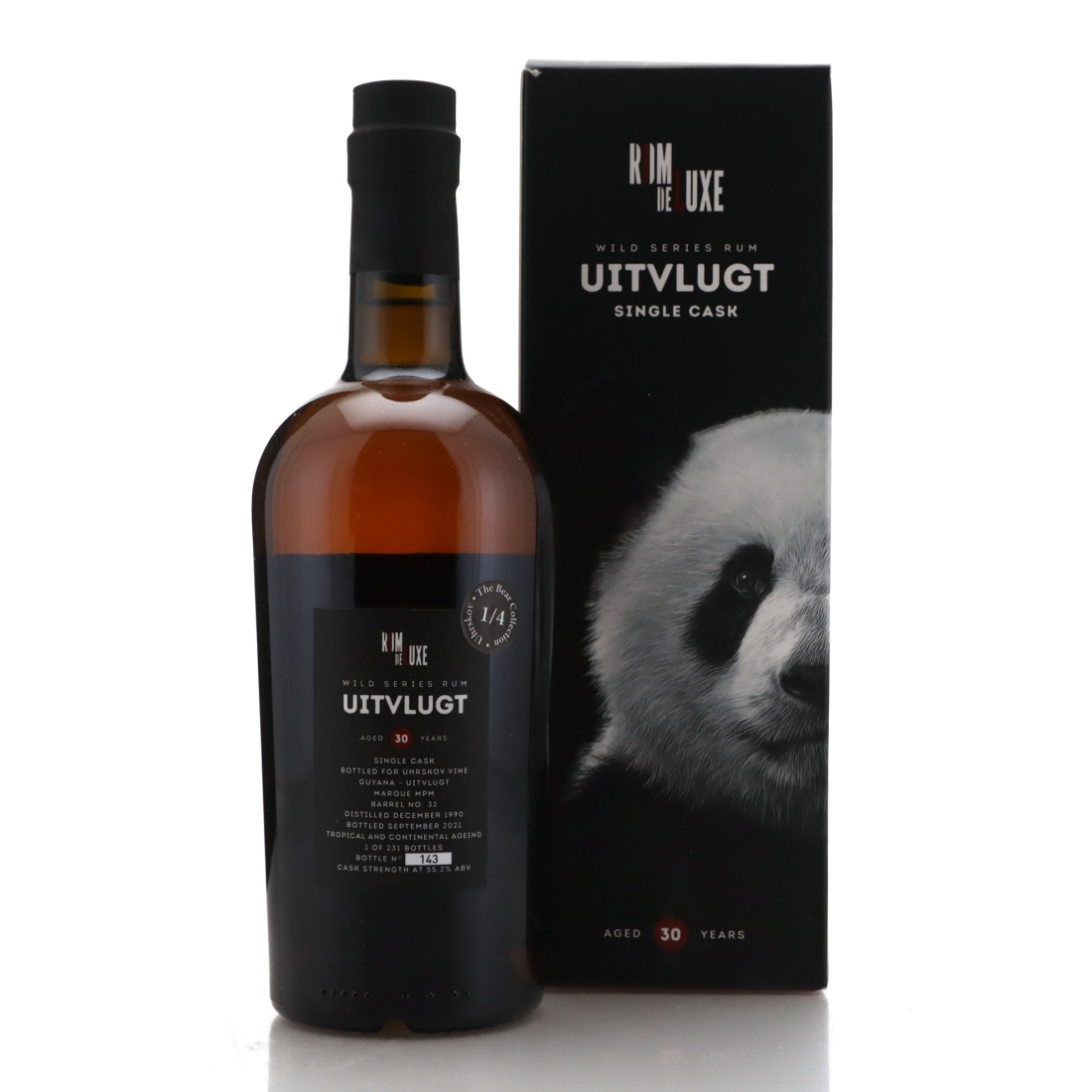 Image for Uitvlugt MPM 1990 Wild Series 30 Year Old