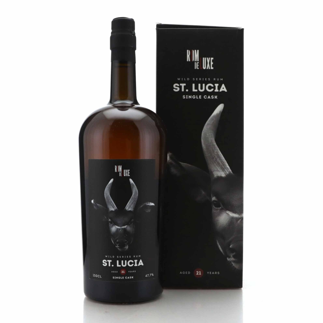 St Lucia 2000 Rom de Luxe 21 Year Old 1.5 Litre