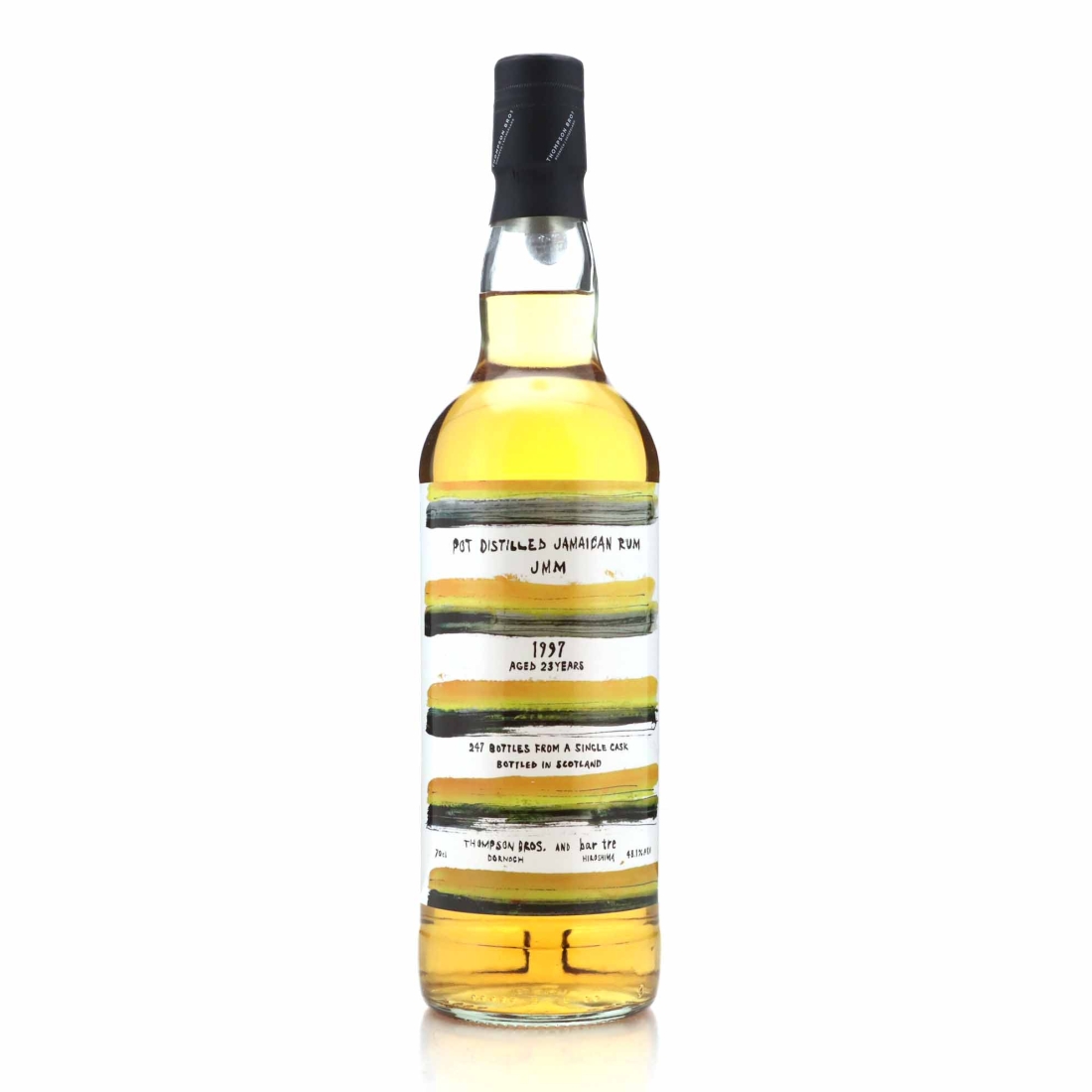 Monymusk JMM 1997 Thompson Brothers 23 Year Old / Bar Tre