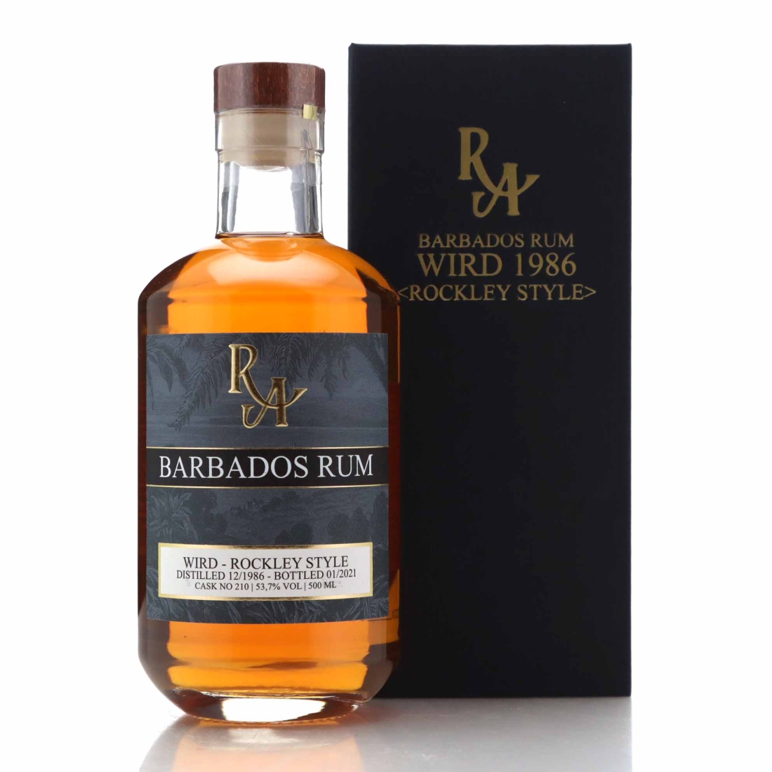 Rockley Style 1986 Rum Artesanal 50cl