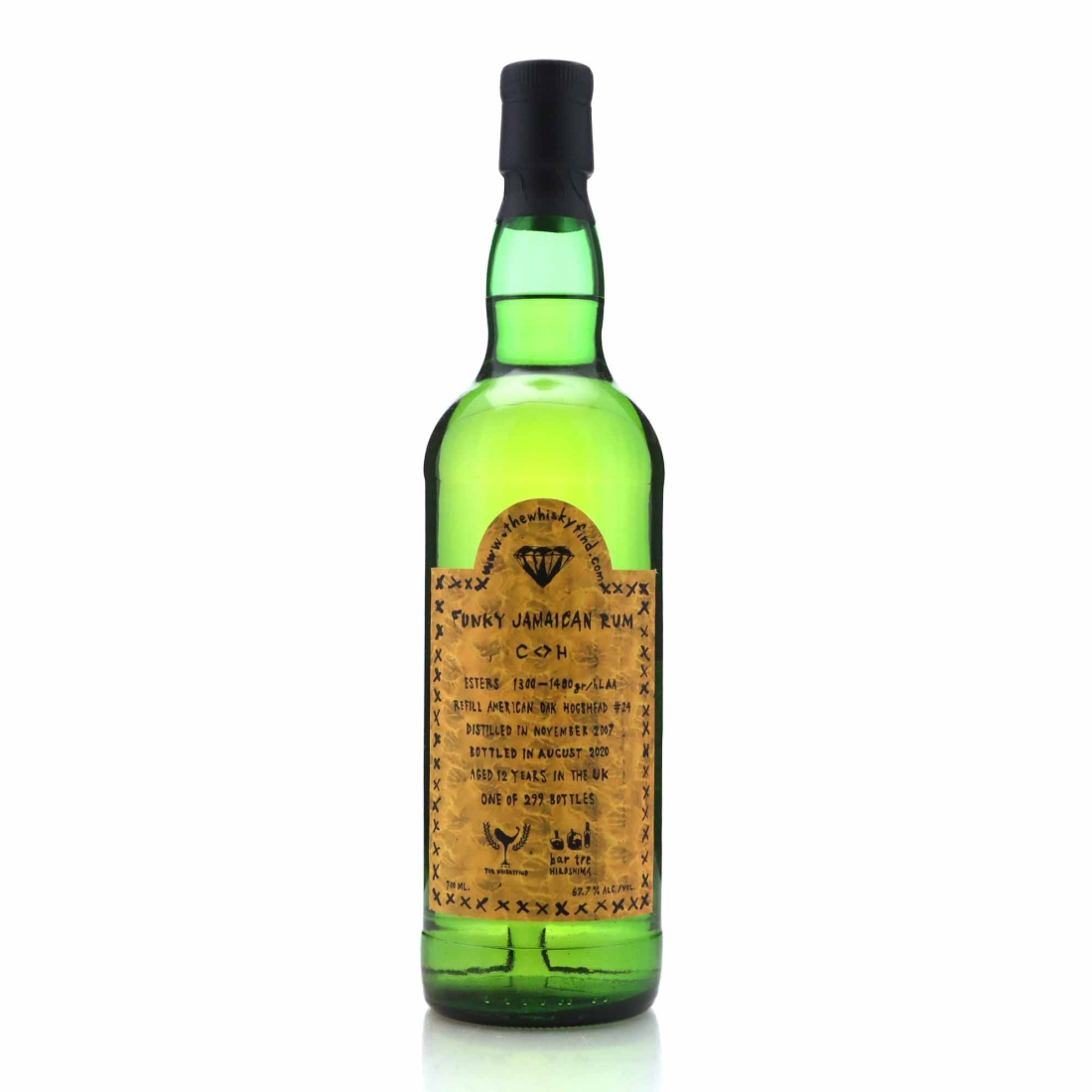 Hampden C<>H 2007 The Whisky Find 12 Year Old / Bar Tre