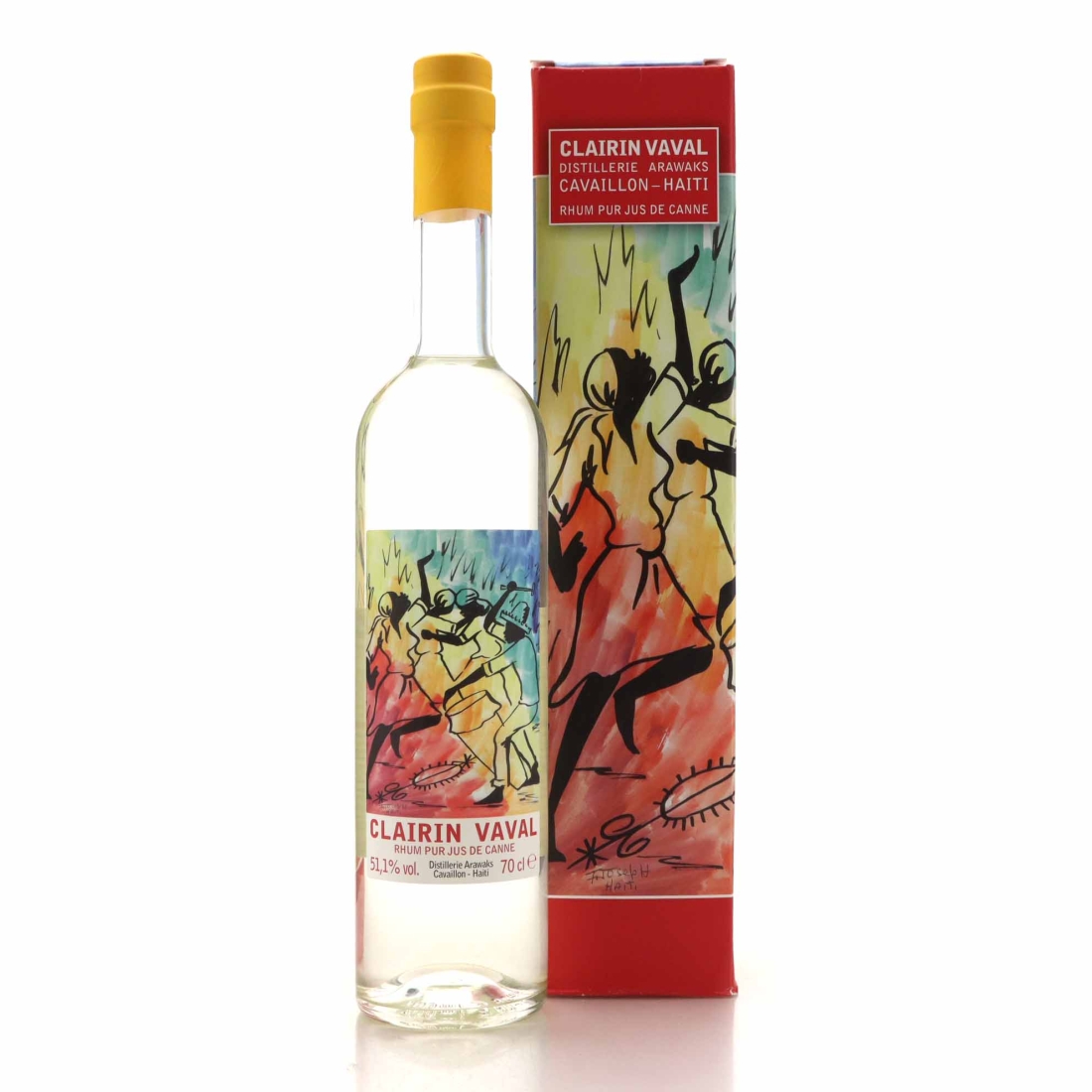 Vaval 2015 Haitian Rum / Velier