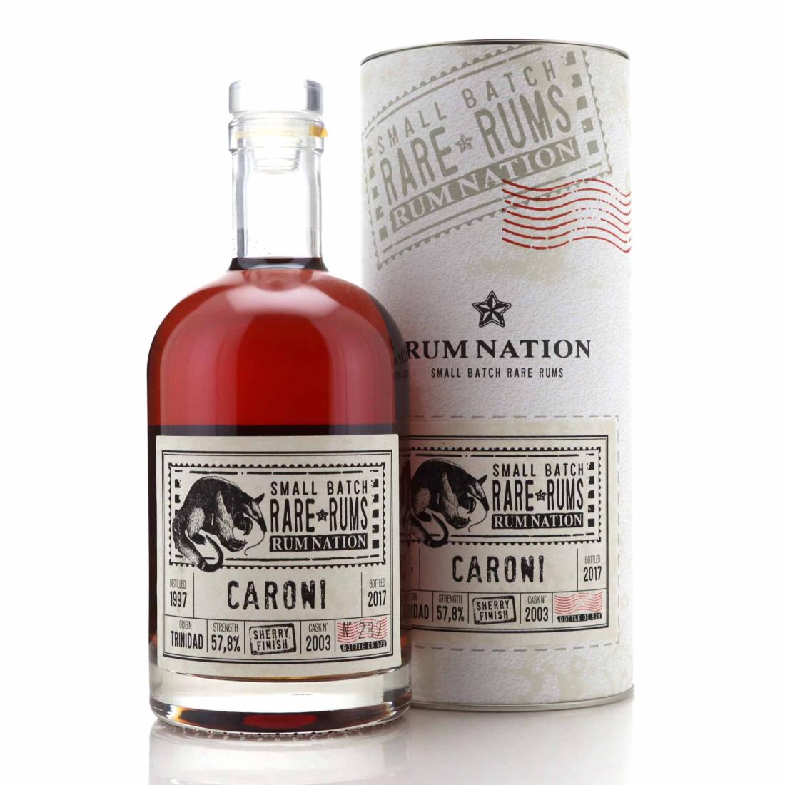 Image for Caroni 1997 Rum Nation Small Batch