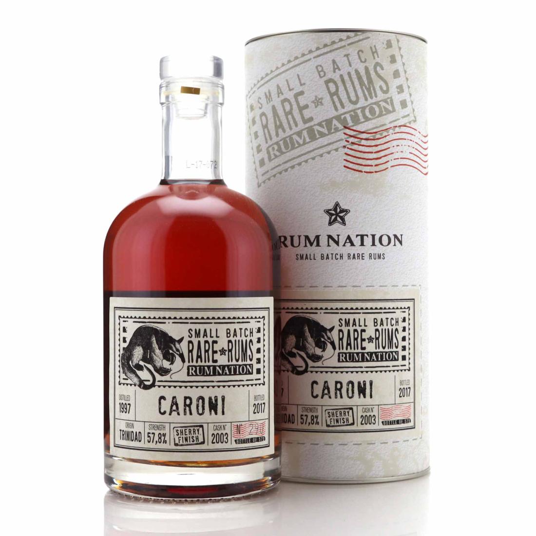Image for Caroni 1997 Rum Nation Small Batch