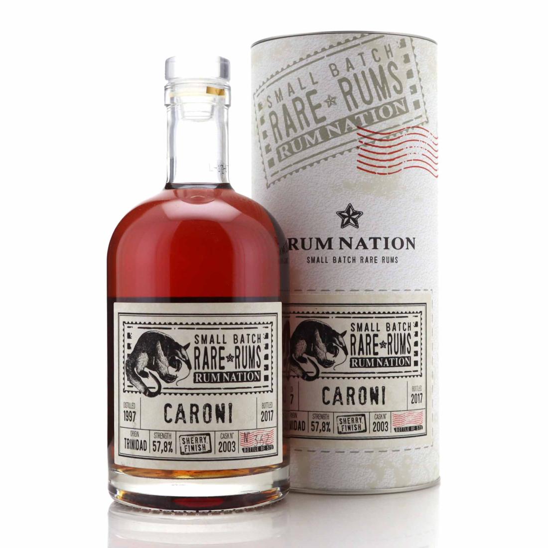 Image for Caroni 1997 Rum Nation Small Batch