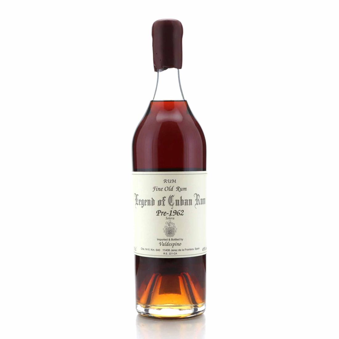 Image for Legend of Cuban Rum pre-1962