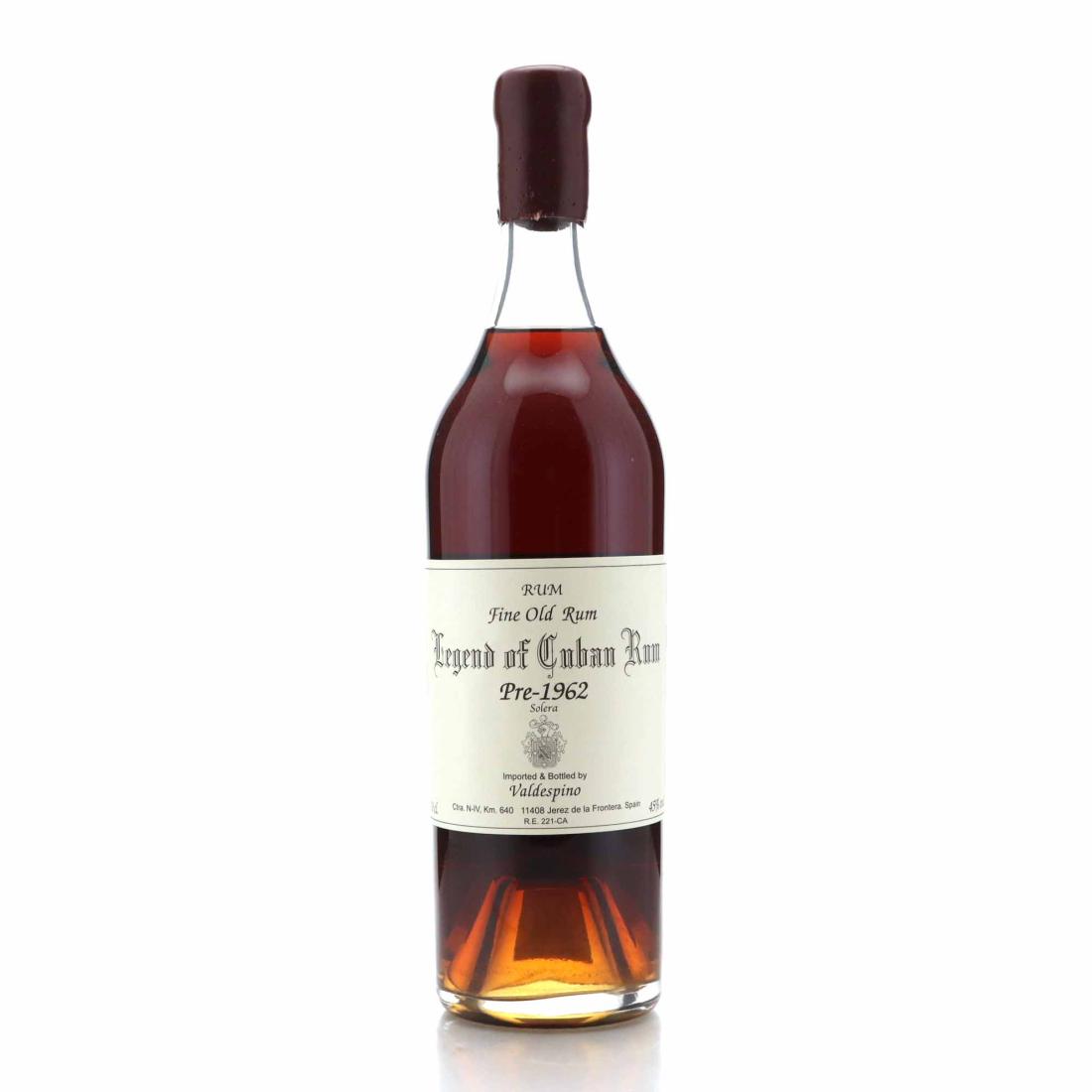 Image for Legend of Cuban Rum pre-1962
