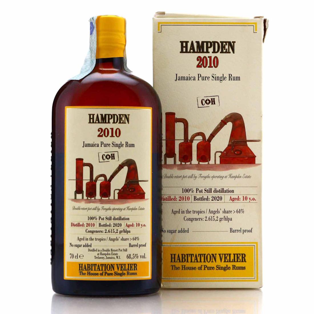 Image for Hampden C<>H 2010 Habitation Velier 10 Year Old