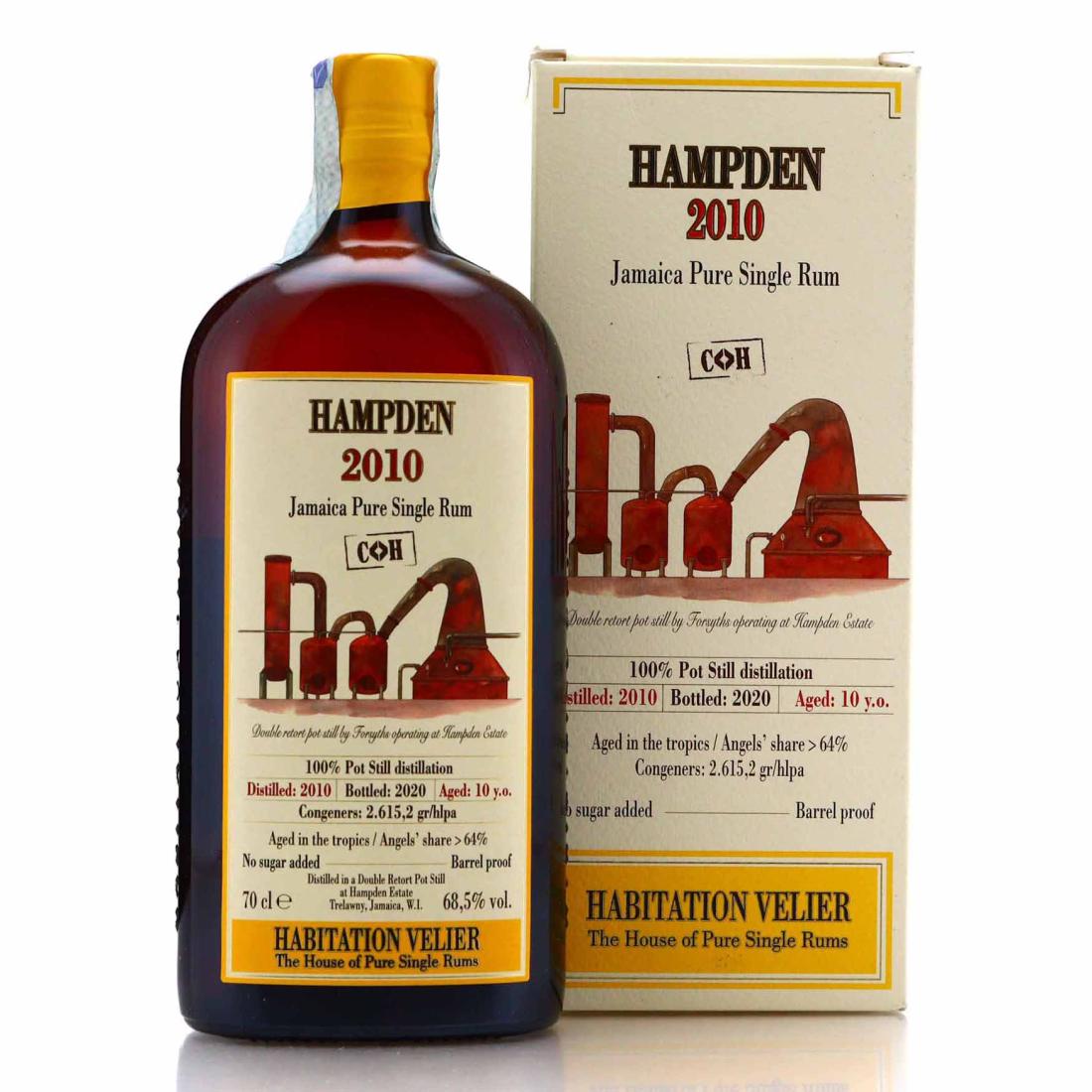 Image for Hampden C<>H 2010 Habitation Velier 10 Year Old