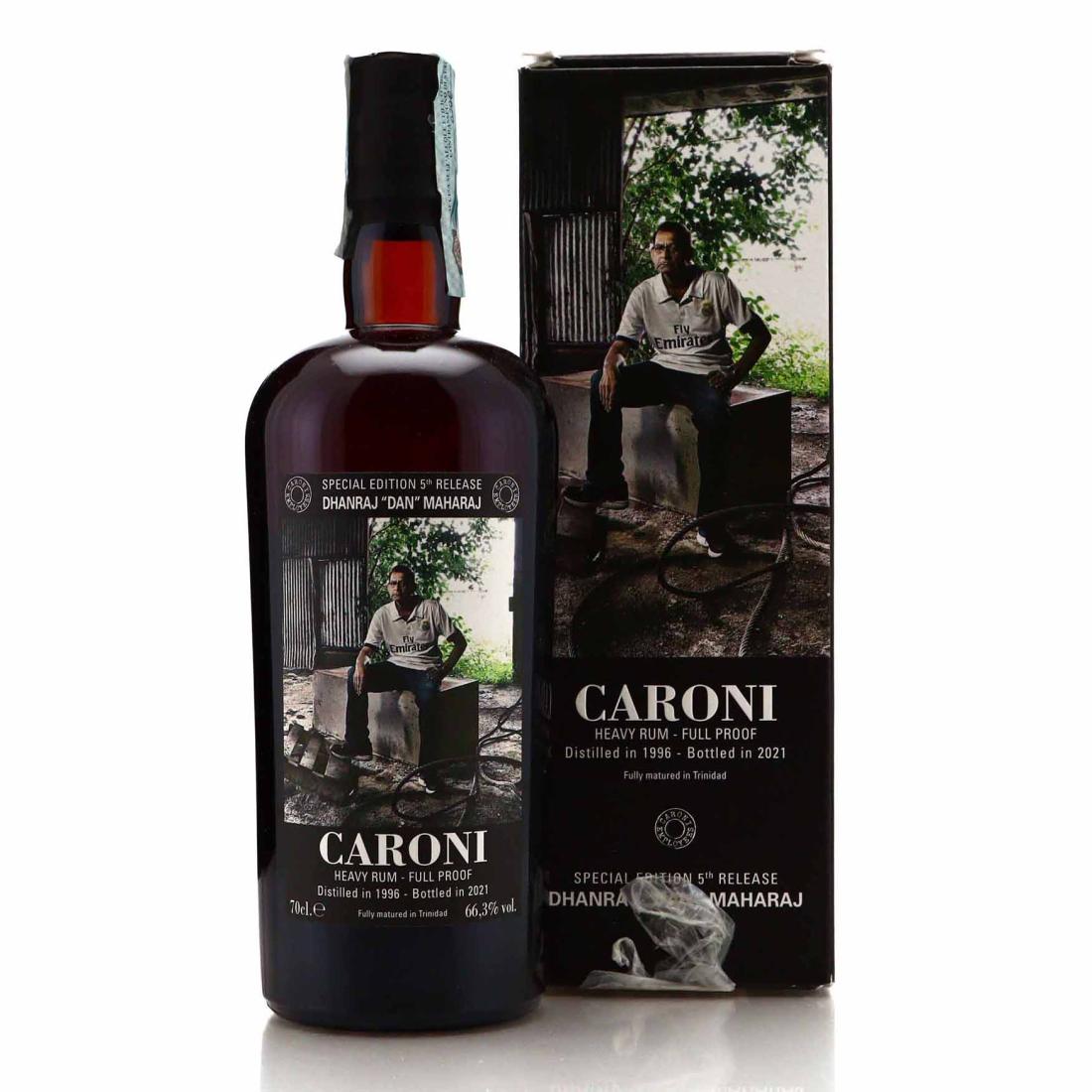 Image for Caroni 1996 Full Proof Heavy - Dhanraj 'Dan' Maharaj