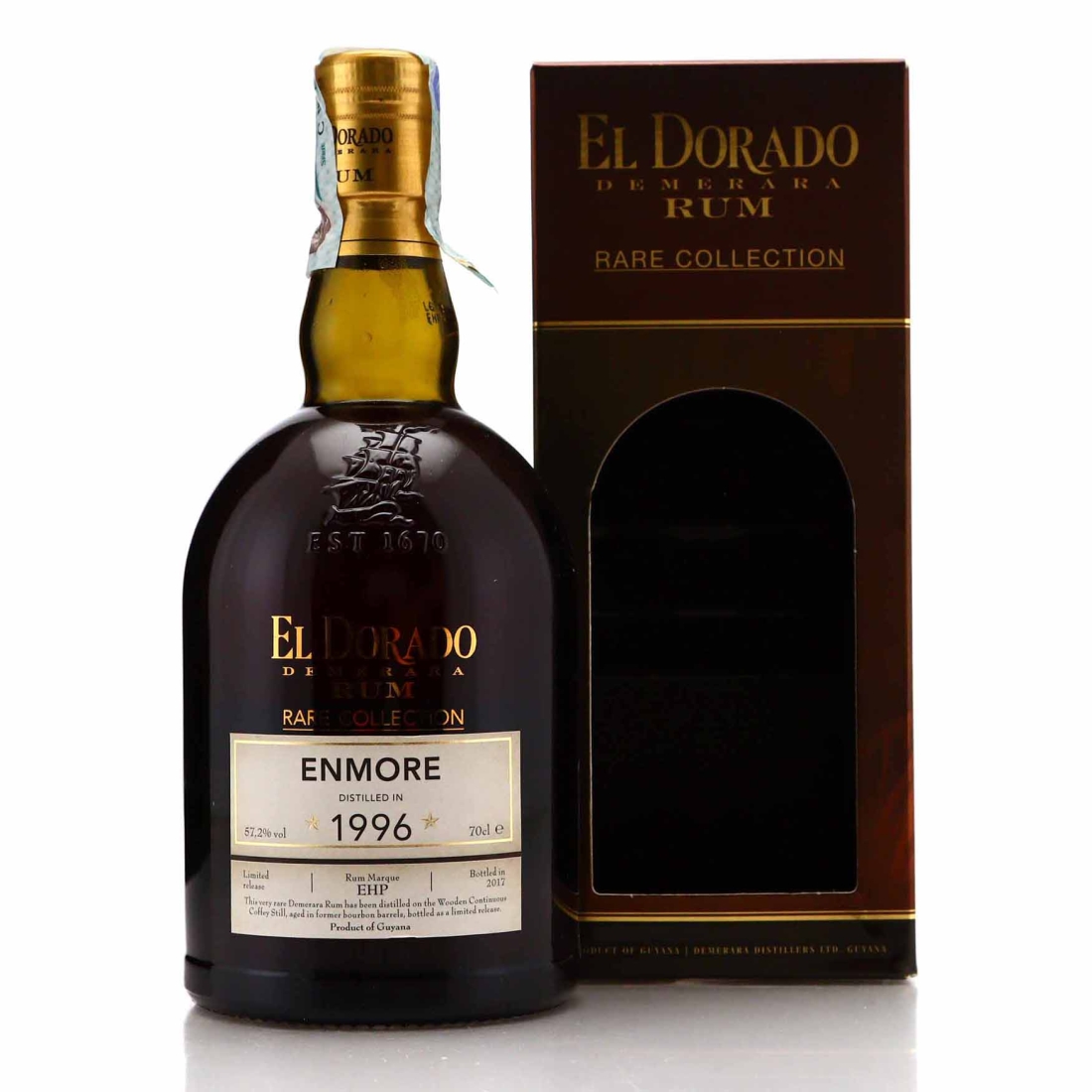 Image for Enmore EHP 1996 El Dorado Rare Collection 21 Year Old