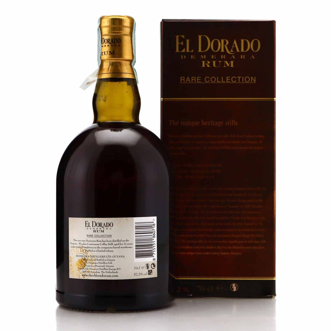Image for Enmore EHP 1996 El Dorado Rare Collection 21 Year Old