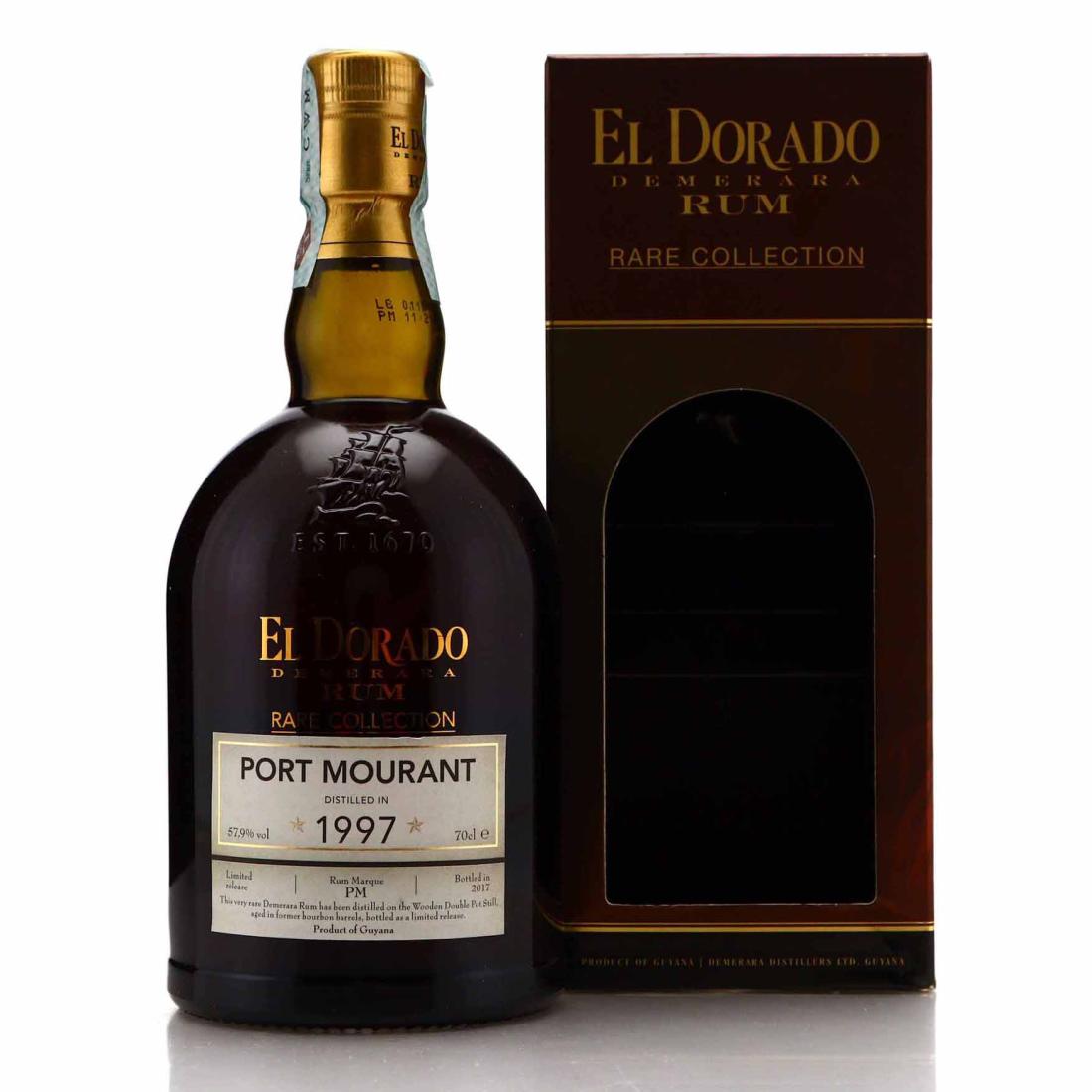Image for Port Mourant PM 1997 El Dorado Rare Collection 20 Year Old