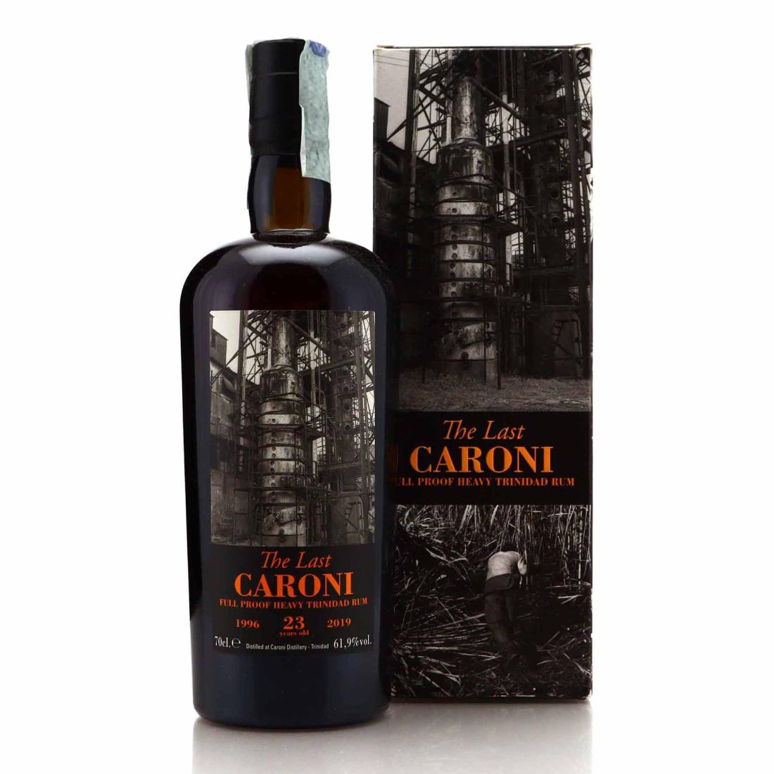 Image for Caroni 1996 Full Proof 23 Year Old Heavy - The Last Caroni
