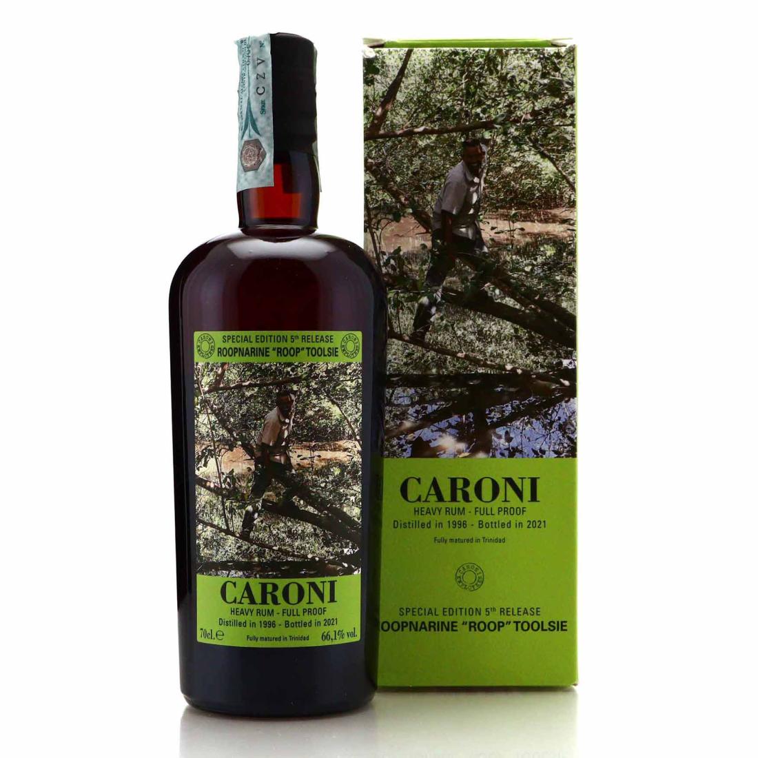 Image for Caroni 1996 Full Proof Heavy - Roopnarine 'Roop' Toolsie