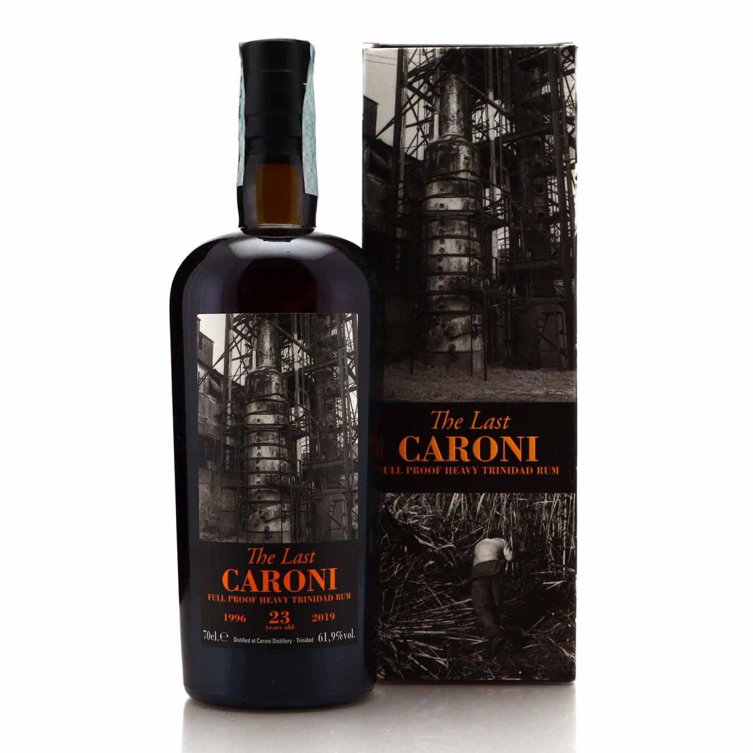 Image for Caroni 1996 Full Proof 23 Year Old Heavy - The Last Caroni