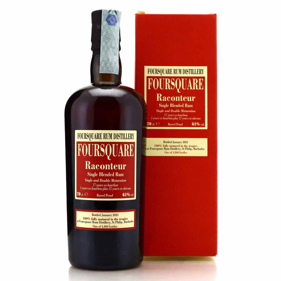 Image for Foursquare Raconteur 17 Year Old