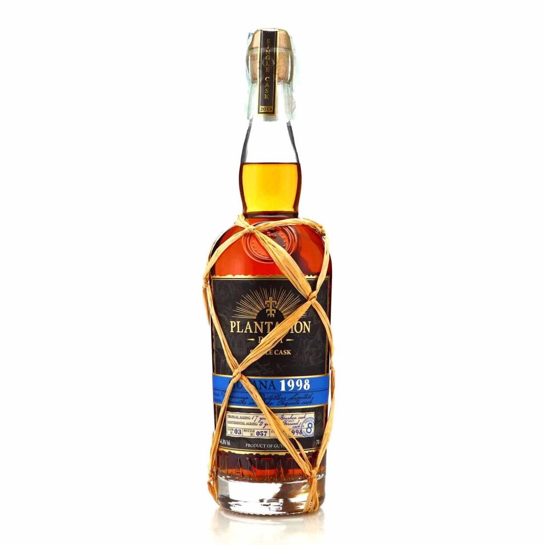 Image for Demerara Distillers 1998 Plantation Single Cask - Ocho Tequila
