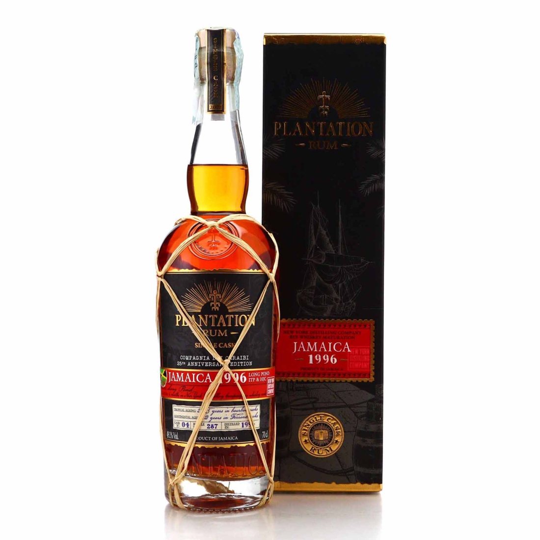 Long Pond ITP HJC 1996 Plantation Single NY Distilling Cask Finish #4