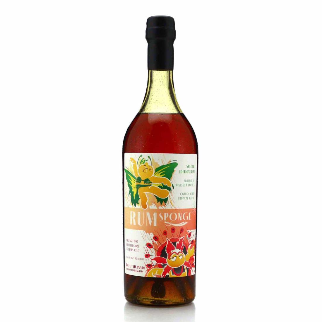 Image for Caroni & Clarendon 1997 Rum Sponge 25 Year Old Special Edition No.1