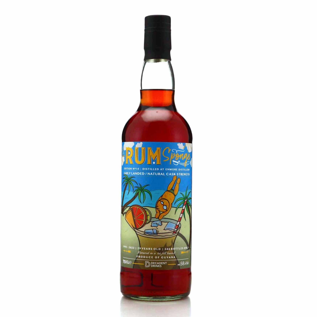 Enmore 1992 Rum Sponge 29 Year Old Edition No.15