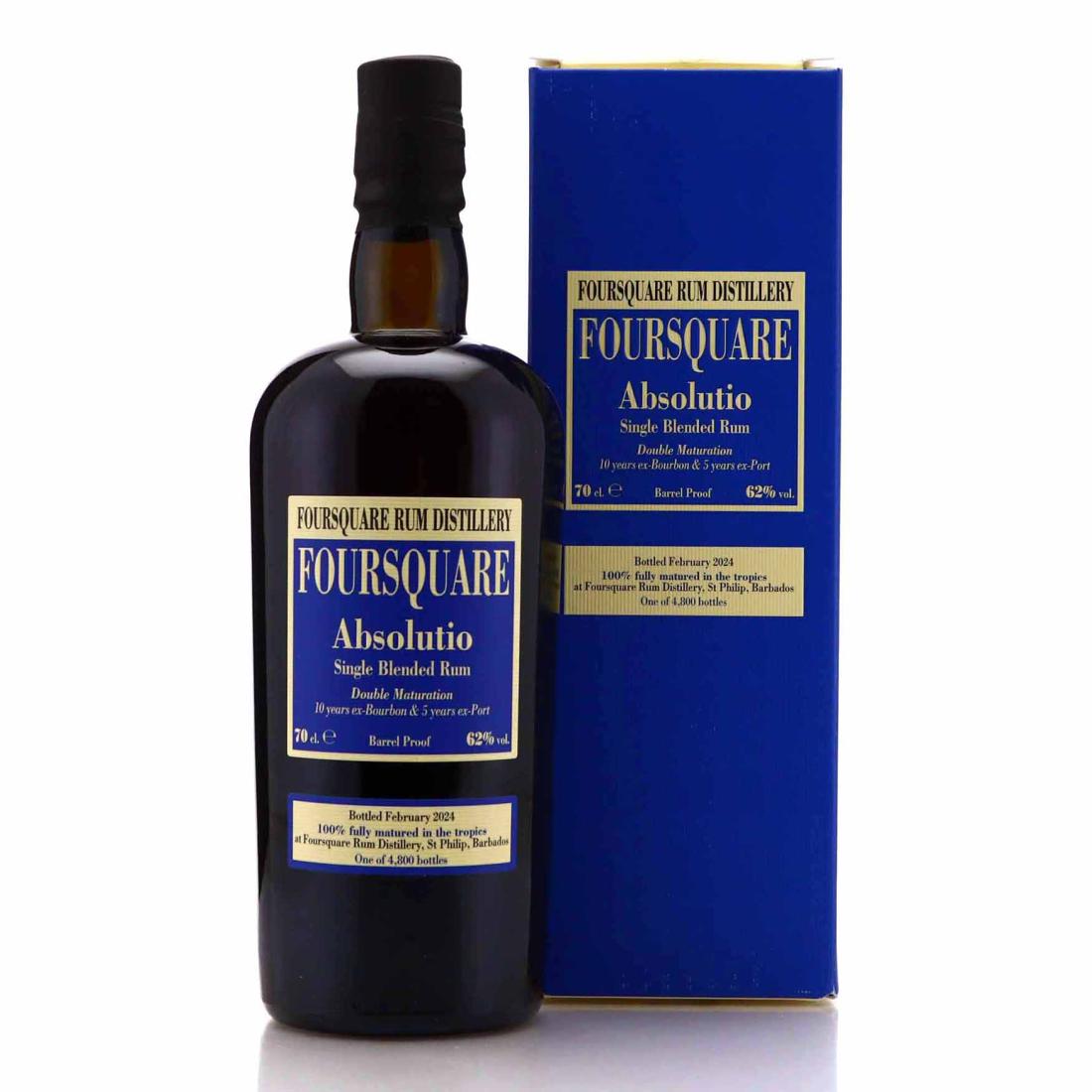 Image for Foursquare Absolutio 15 Year Old