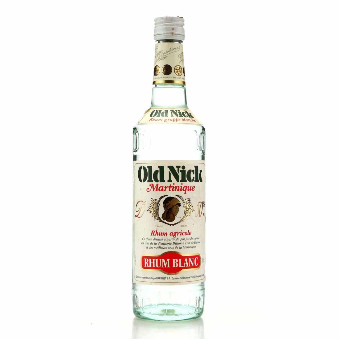 Image for Old Nick Rhum Blanc 1980s