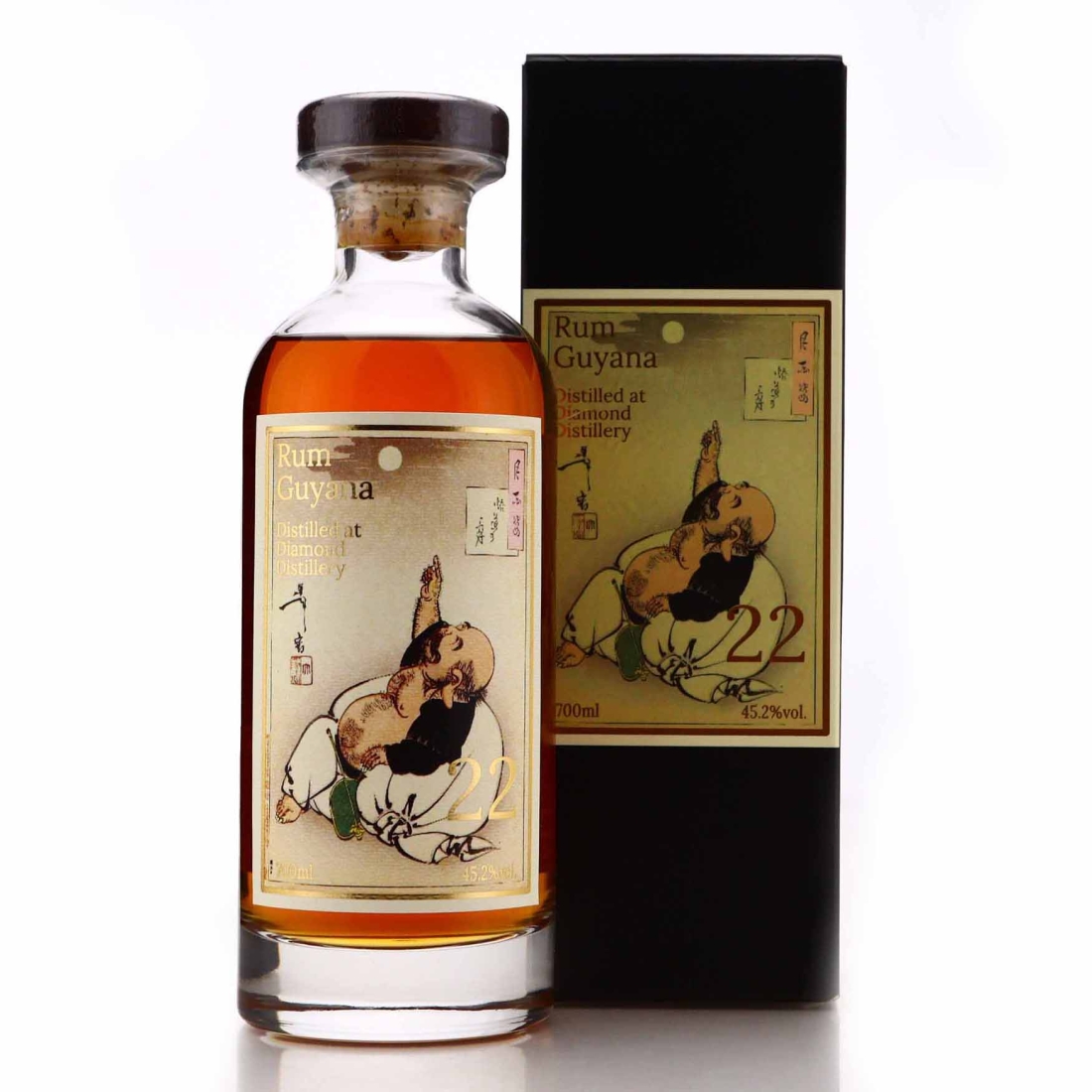 Image for Port Mourant 2001 Precious Liquors 22 Year Old / 100 Aspects of the Moon #2