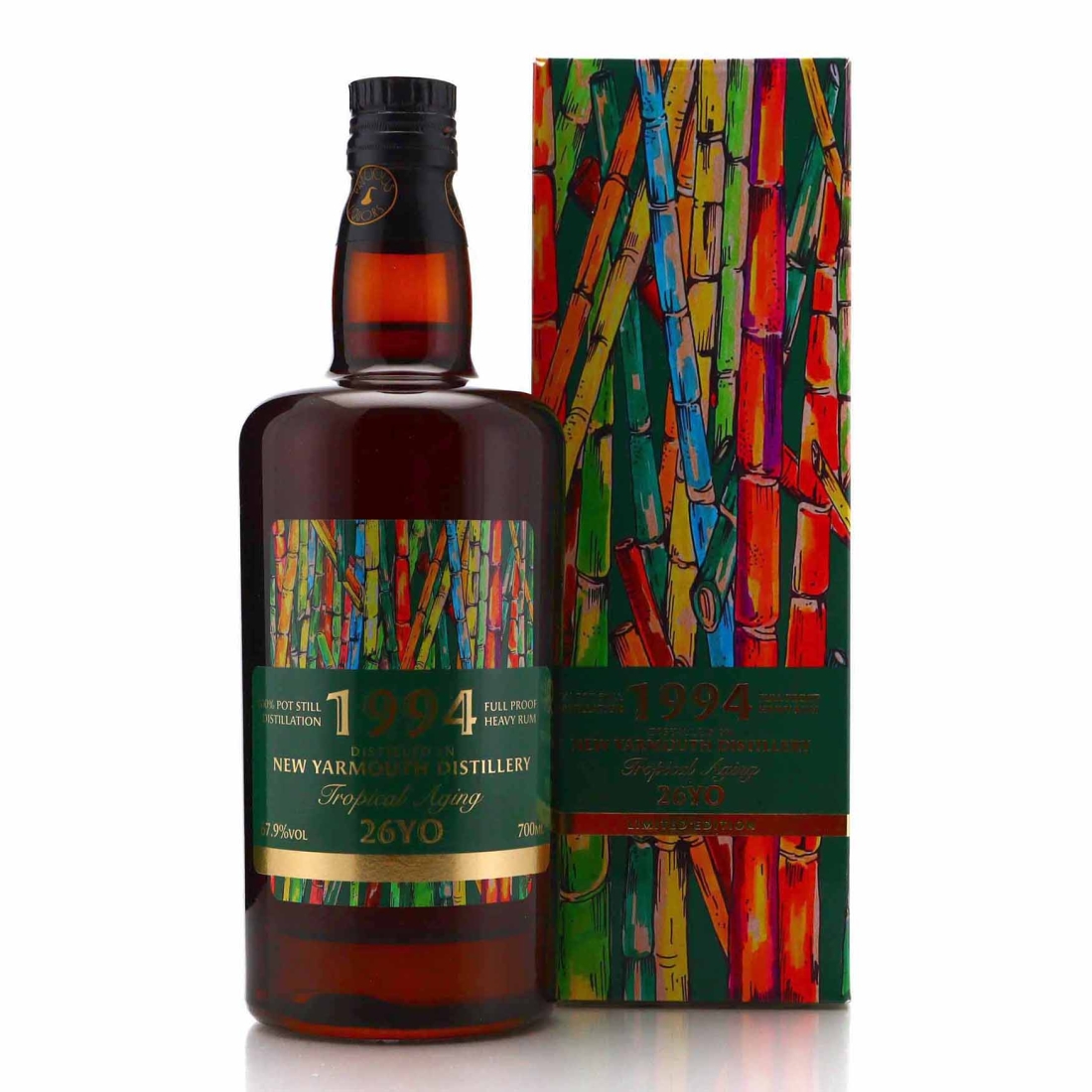 Image for New Yarmouth 1994 Precious Liquors 26 Year Old / Bar Lamp & Rum&Whisky