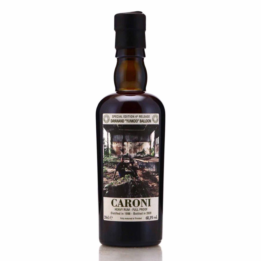 Image for Caroni 1998 Velier Full Proof Heavy 20cl / Dayanand 'Yunkoo' Balloon