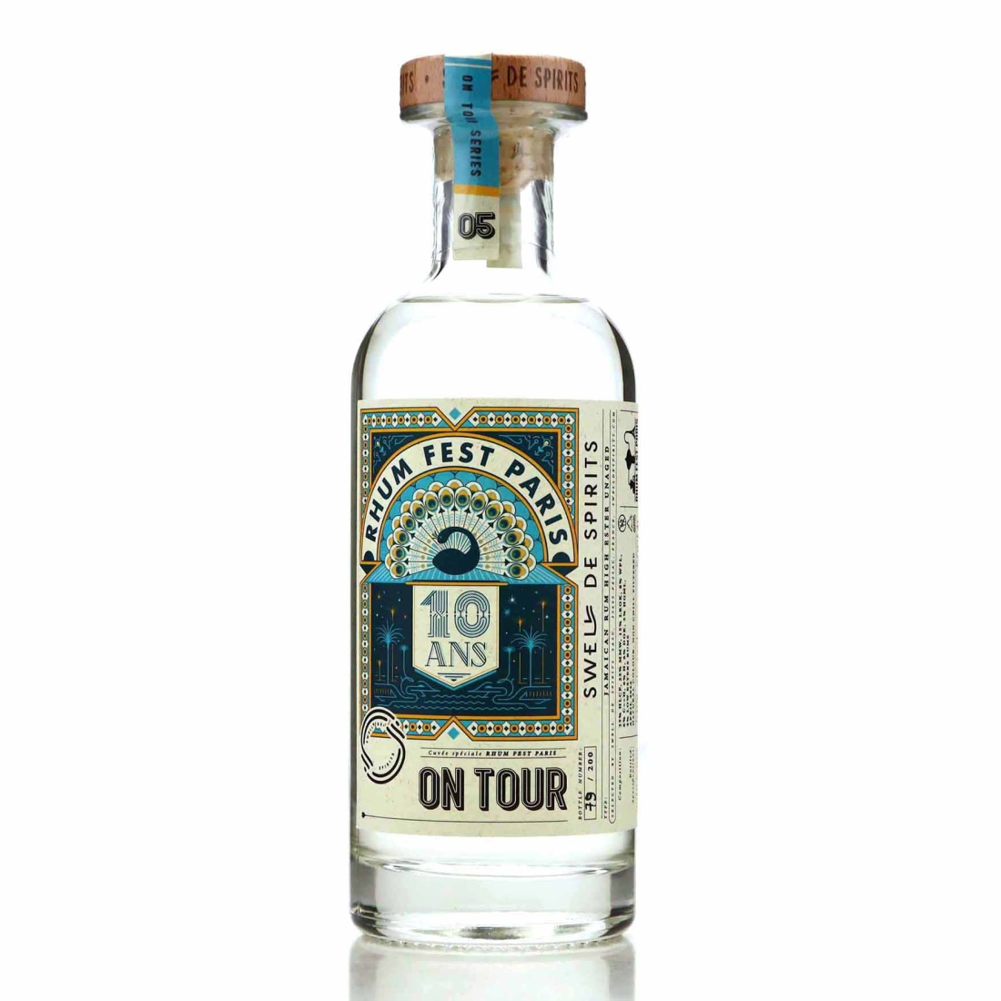 Swell de Spirits High Ester Rum 50cl / Rhum Fest Paris 2024