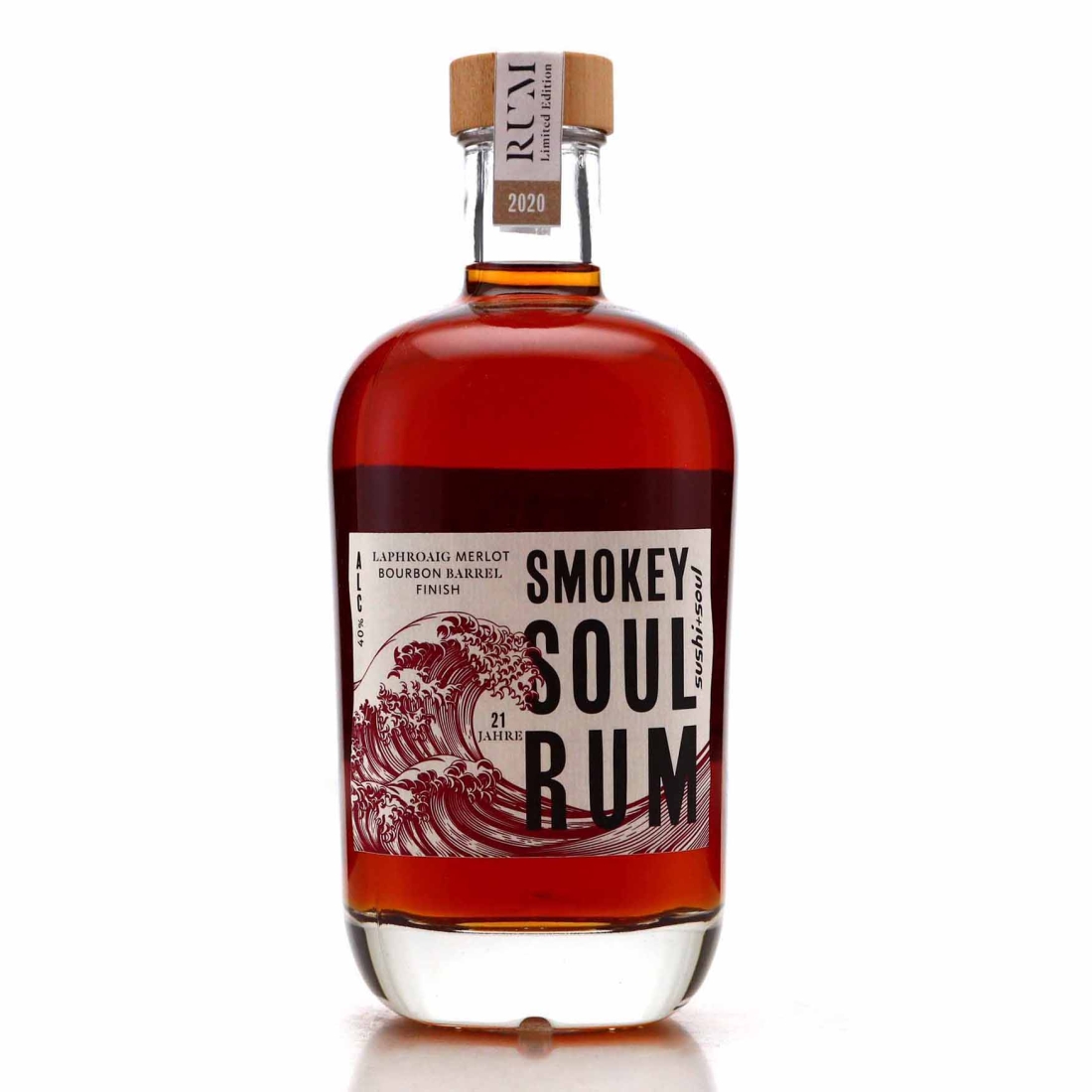 Smokey Soul Solera 21 Year Old Dominican Republic Rum