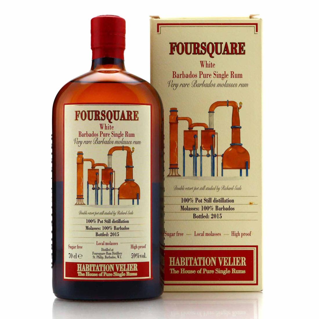 Image for Foursquare Habitation Velier White Rum
