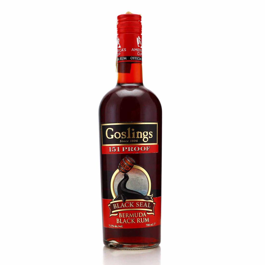 Image for Goslings Black Seal 151 Proof