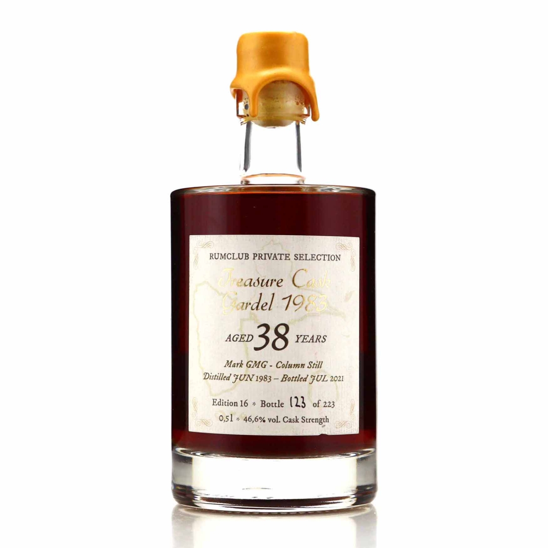 Gardel GMG 1983 Rumclub Private Selection 38 Year Old 50cl / Edition 16