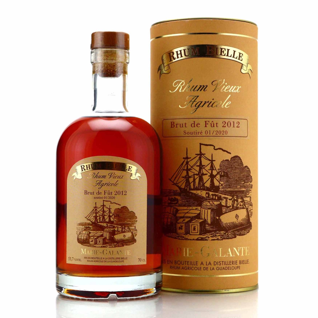 Image for Bielle 2012 Brut de Fut Rhum Vieux