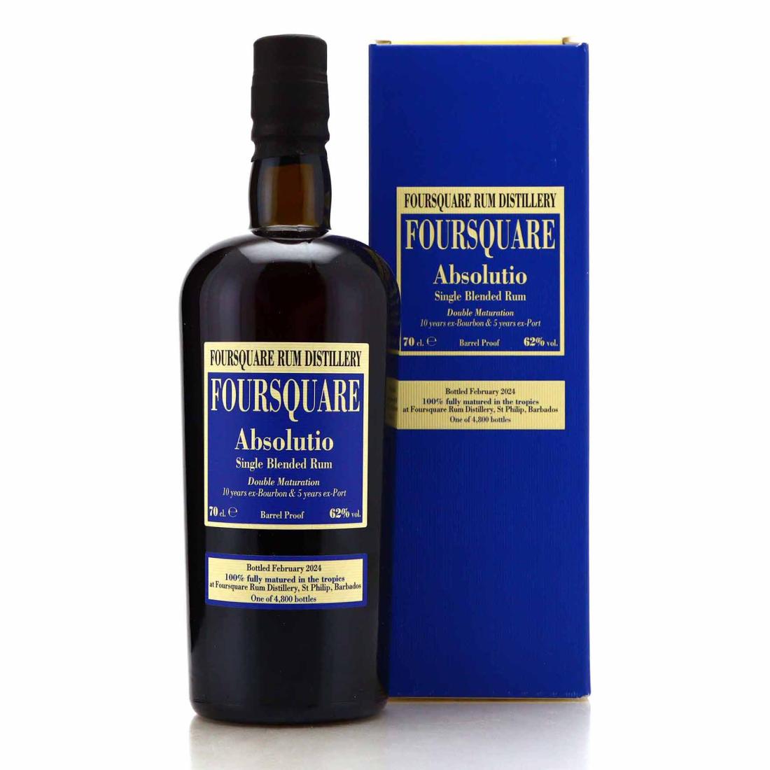 Image for Foursquare Absolutio 15 Year Old