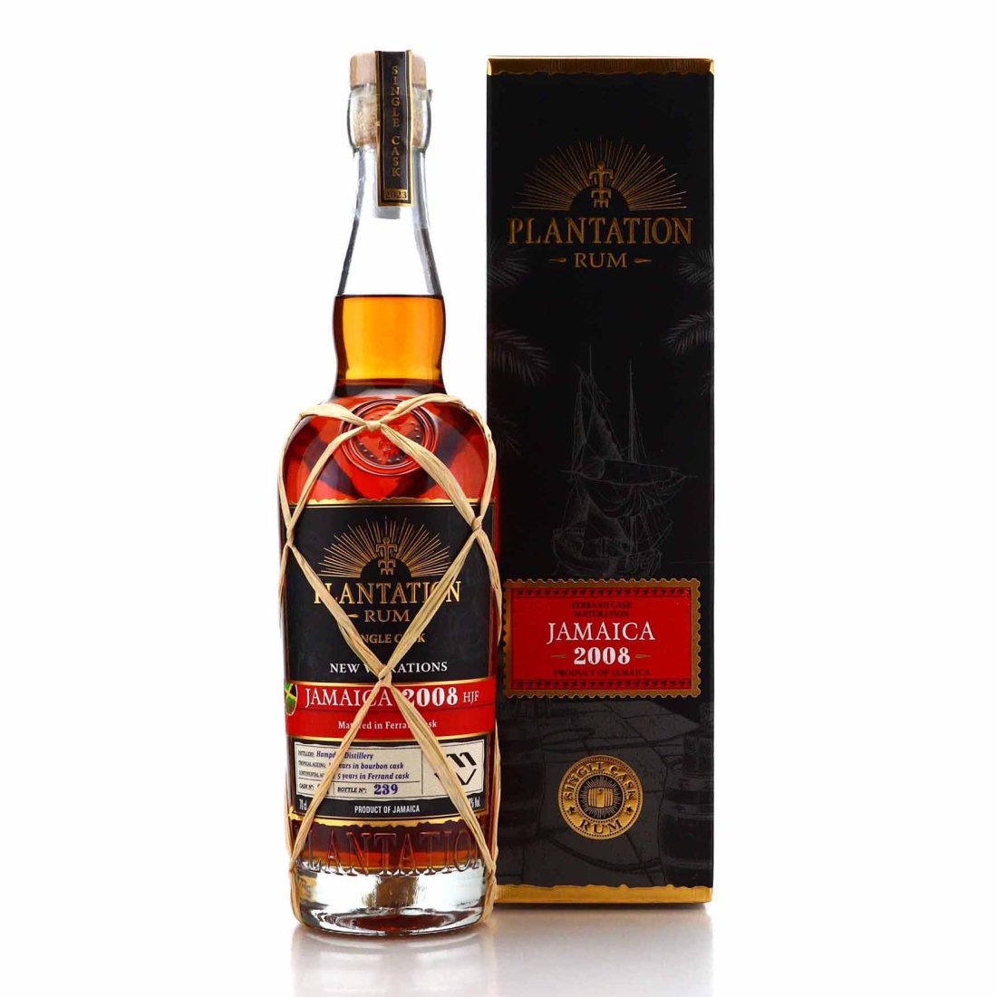 Hampden HJF 2008 Plantation Single Cask #1 / LMDW