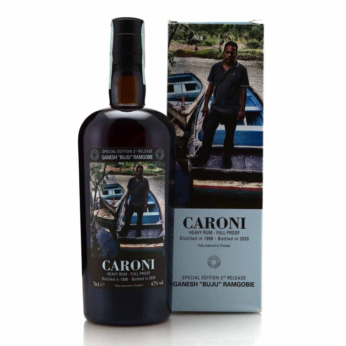 Image for Caroni 1998 Full Proof Heavy - Ganesh 'Buju' Ramgobie