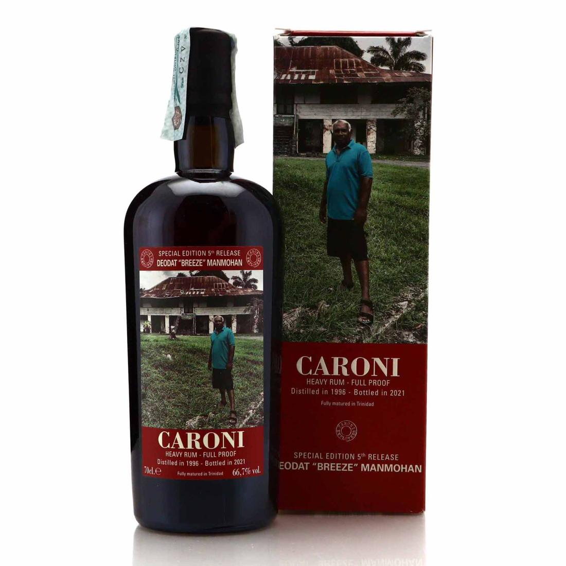 Image for Caroni 1996 Full Proof Heavy - Deodat "Breeze" Manmohan