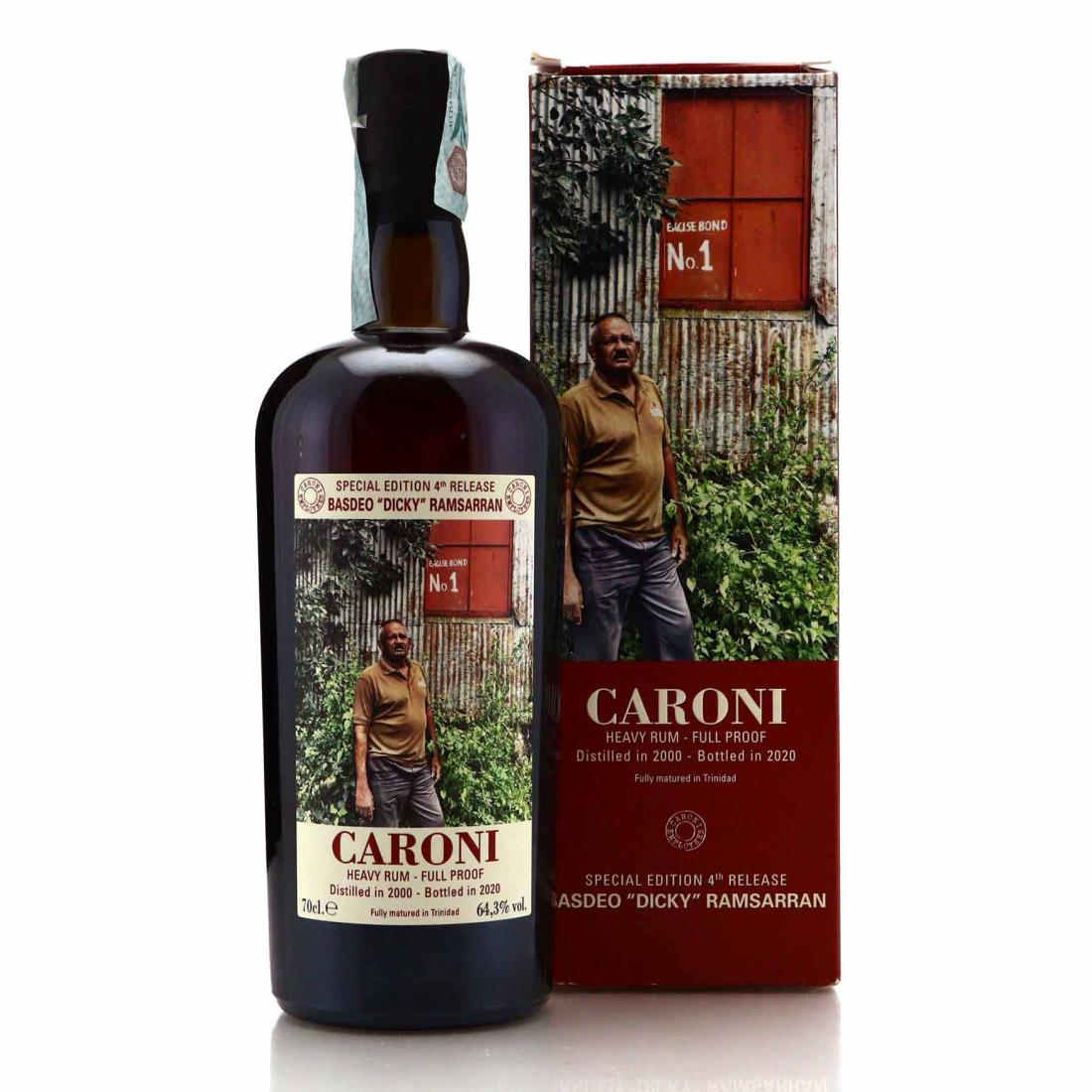 Image for Caroni 2000 Full Proof Heavy - Basdeo 'Dicky' Ramsarran