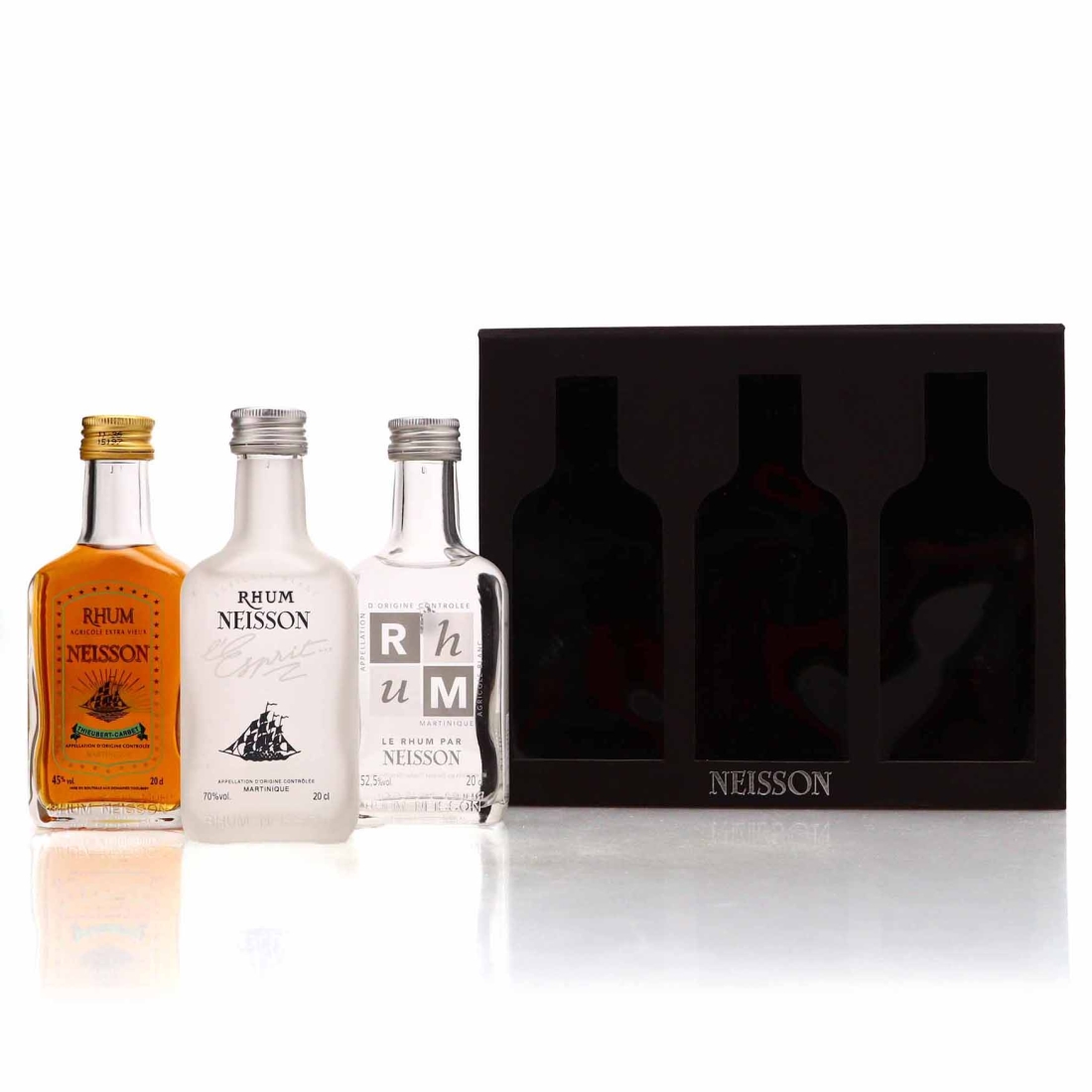 Neisson Tasting Set 3 x 20cl