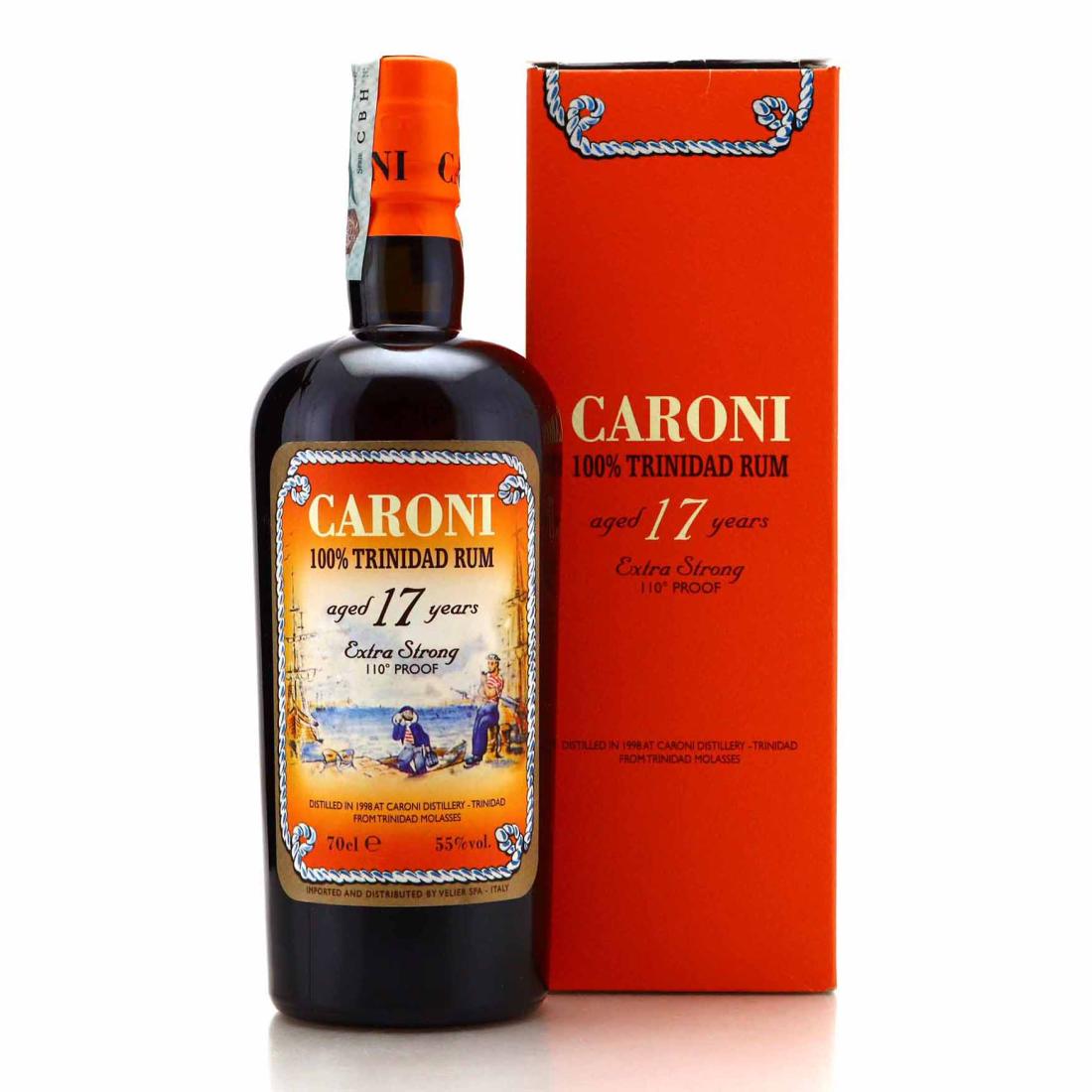 Image for Caroni 1998 100% Trinidad Rum 17 Year Old