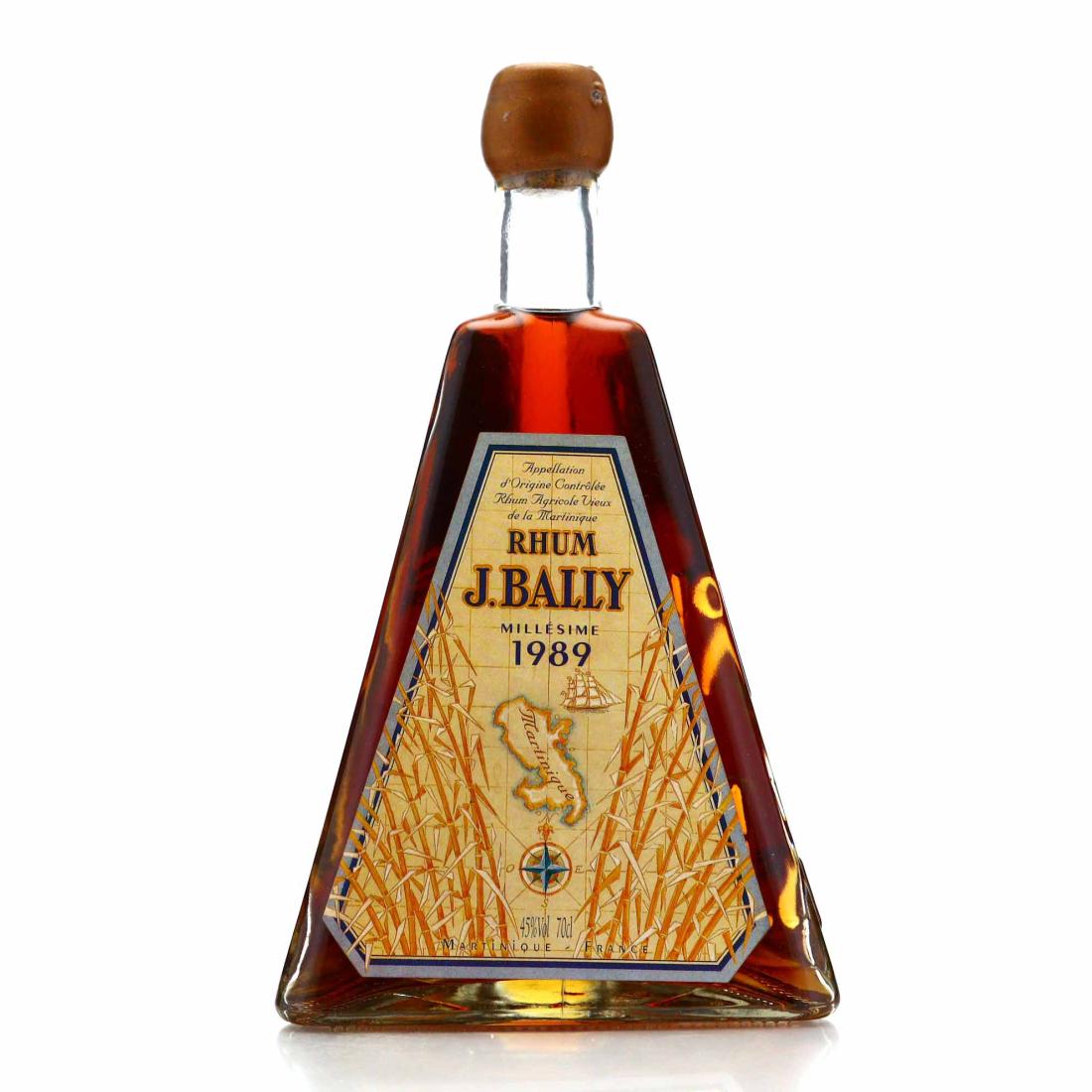 Image for J. Bally 1989 Rhum Vieux Pyramide