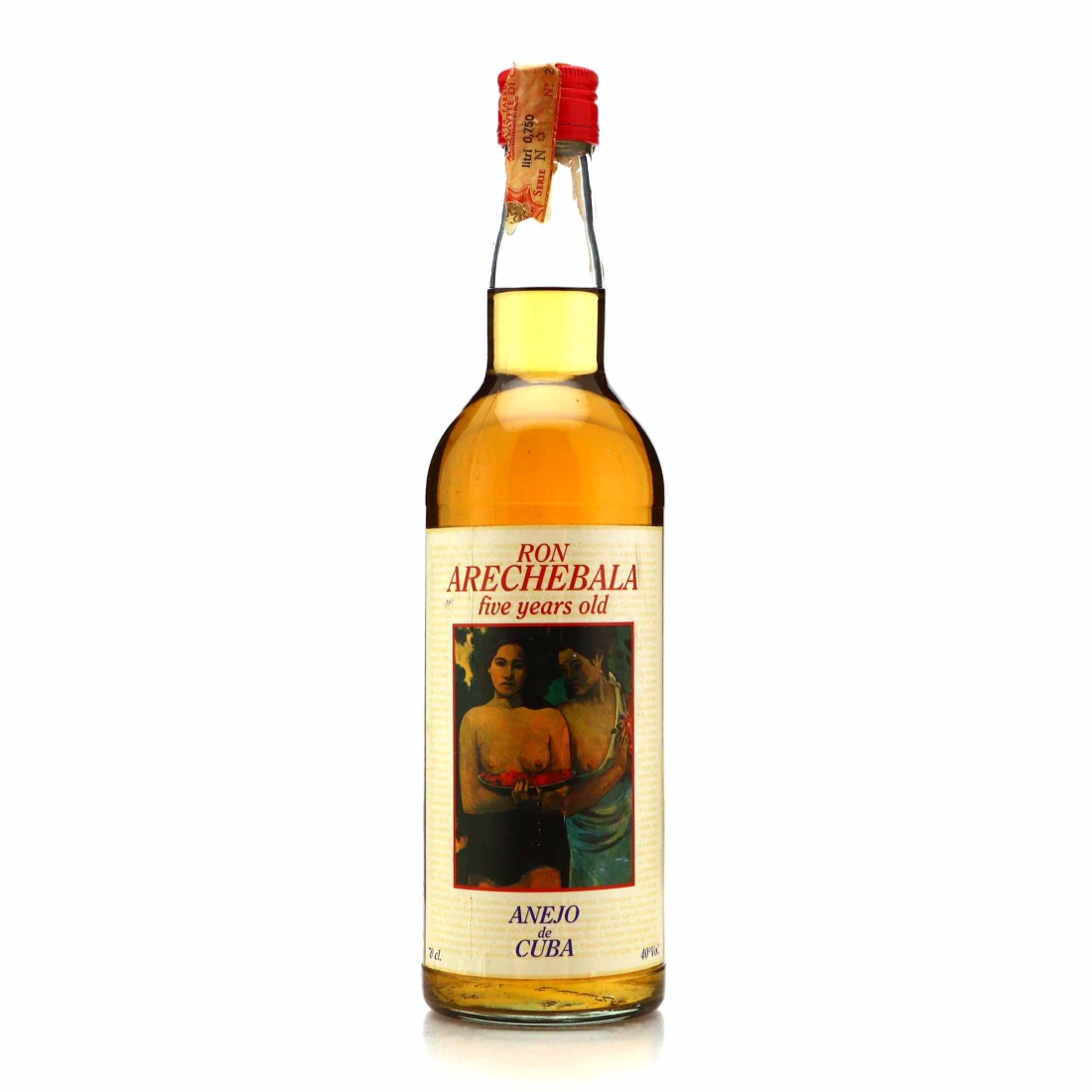 Arechebala 1990 Velier 5 Year Old Anejo de Cuba