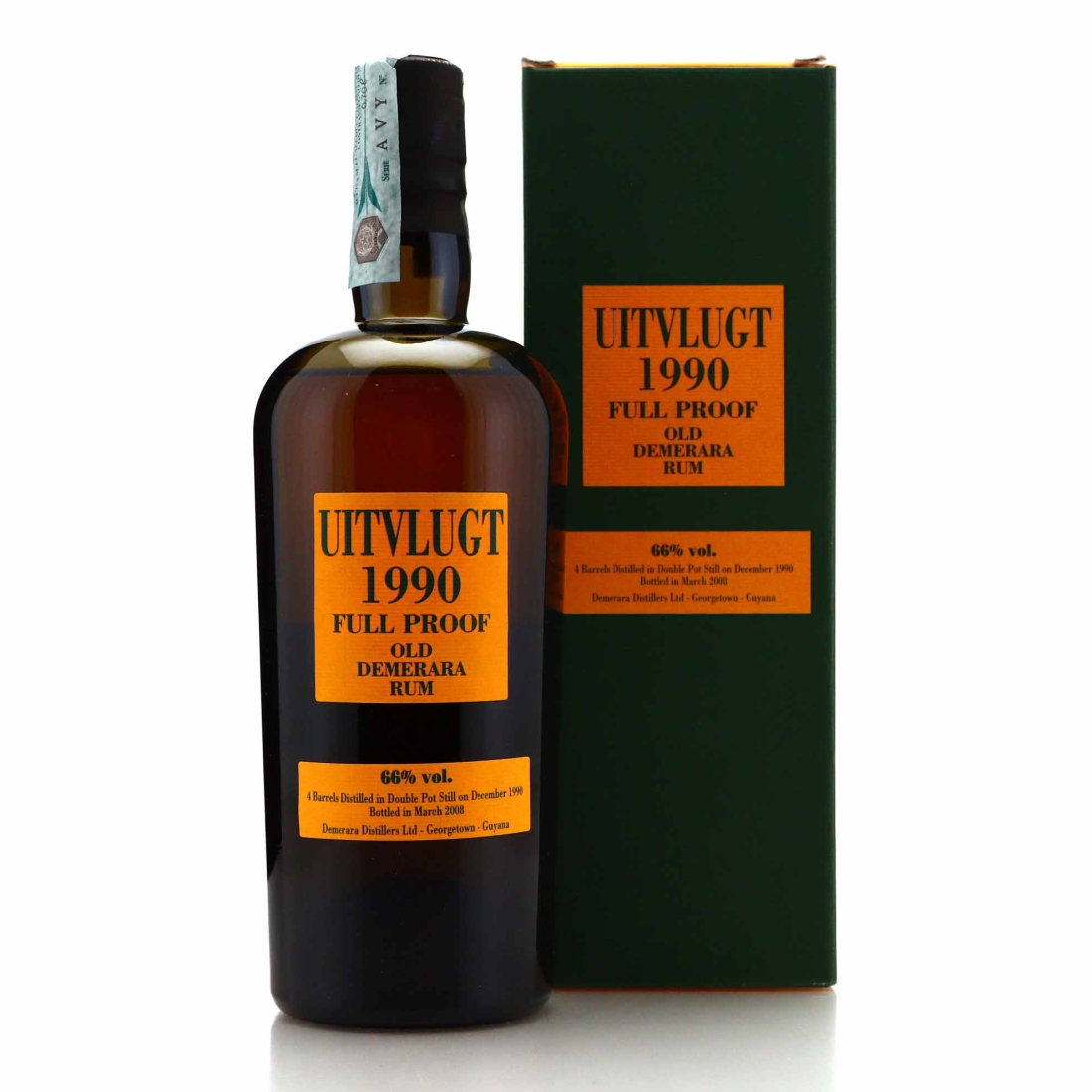 Image for Uitvlugt MPM 1990 Full Proof 17 Year Old