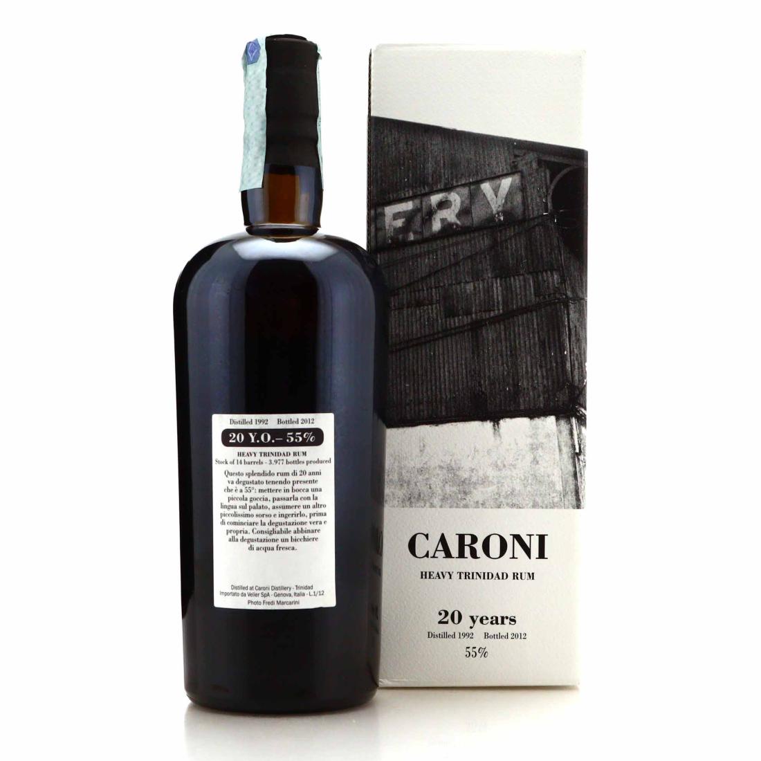 Image for Caroni 1992 20 Year Old Heavy
