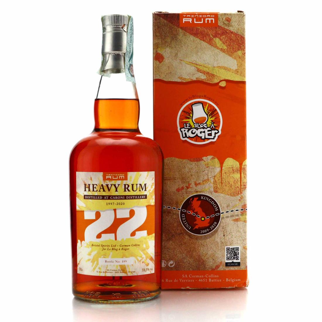 Image for Caroni 1997 22 Year Old