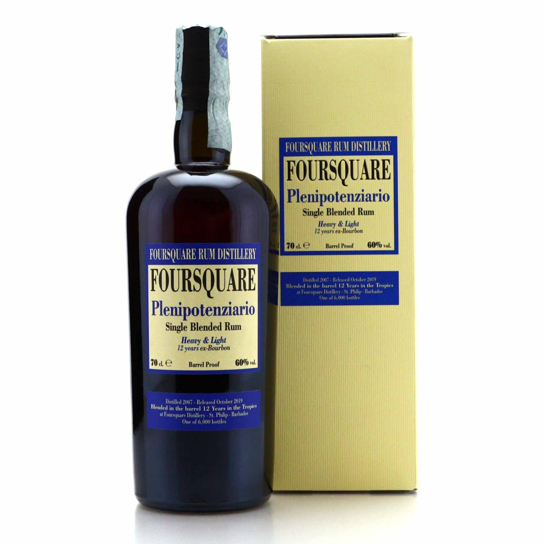 Image for Foursquare 2007 Plenipotenziario 12 Year Old
