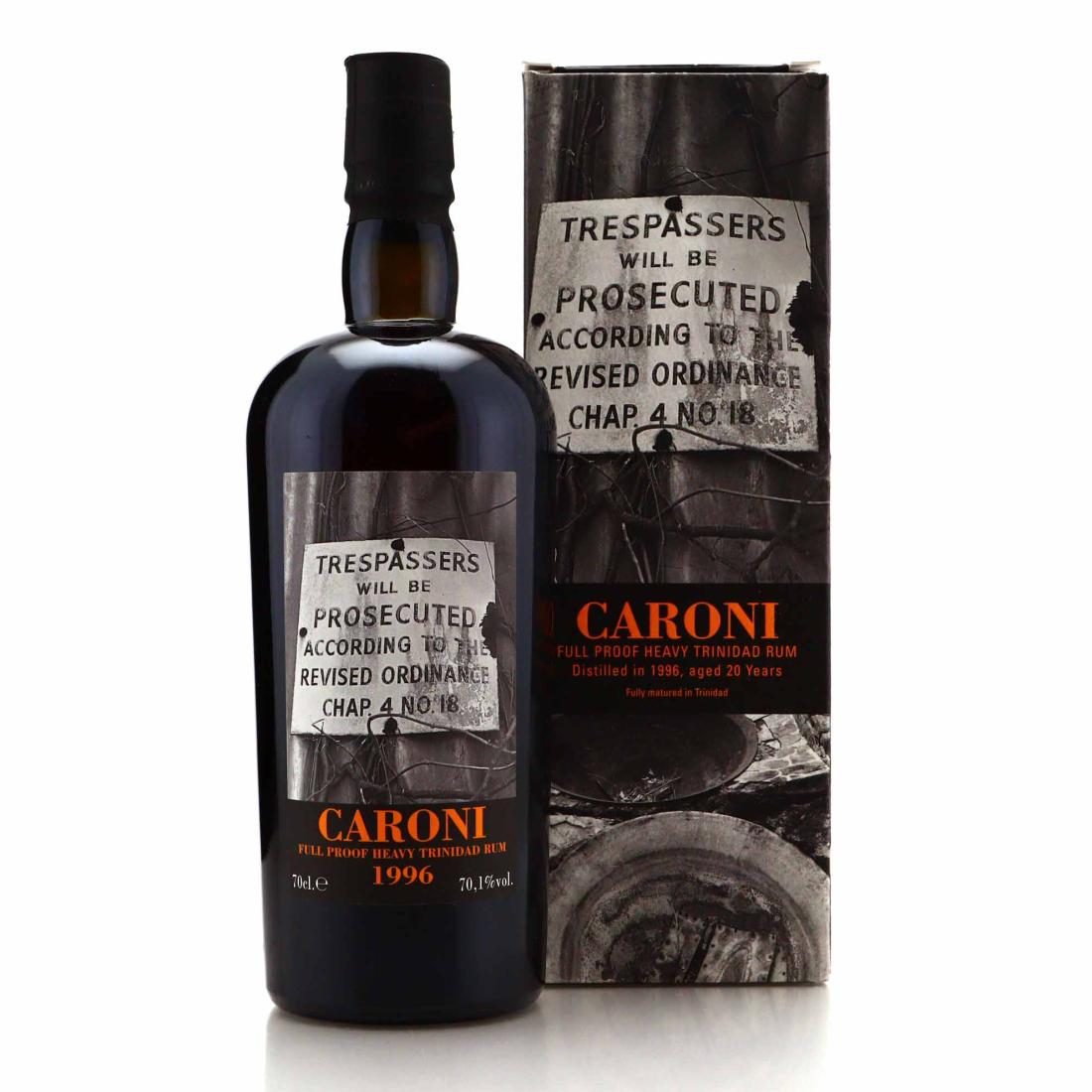 Image for Caroni 1996 Full Proof 20 Year Old Heavy